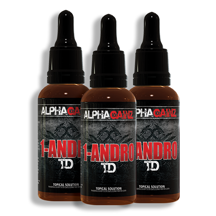1-Andro TD V2 (3 Bottle Pack)