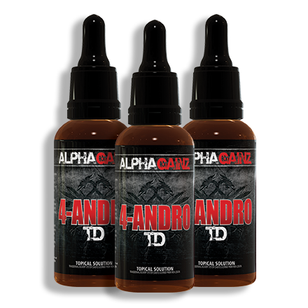 4-Andro TD V2 (3 Bottle Pack)