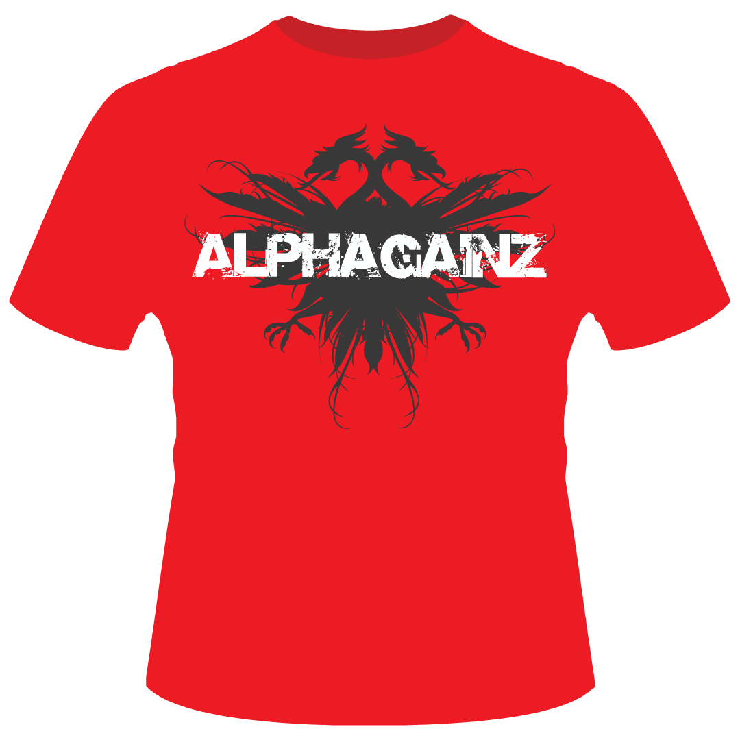 Alpha Gainz Shirt (Red)