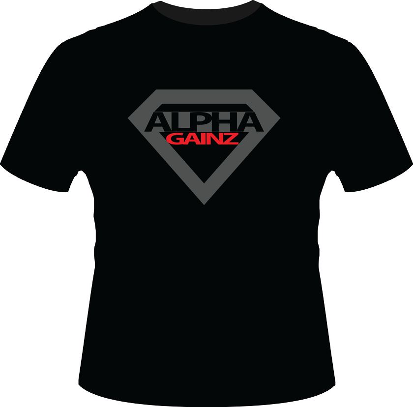 Alpha Gainz Shirt (Super Gainz)